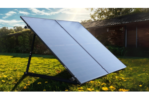 Installer des panneaux solaires au sol