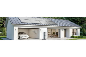 batterie solaire pour kit 3000w