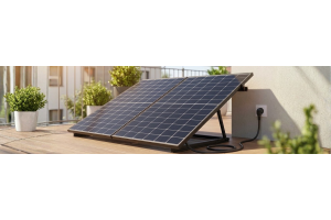 Panneau solaire à brancher sur prise : détail et fonctionnement