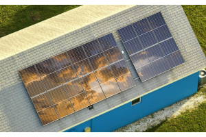 production panneau solaire