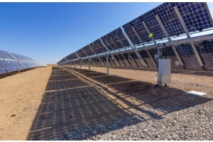 panneau solaire bifacial