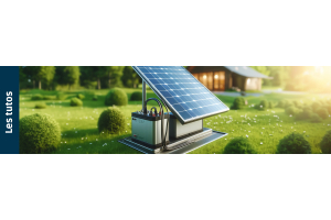 panneaux solaires prêts à brancher avec batterie