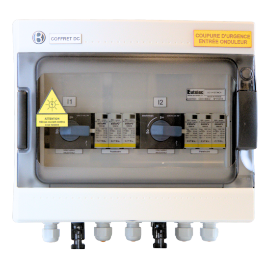 Coffrets de protection DC