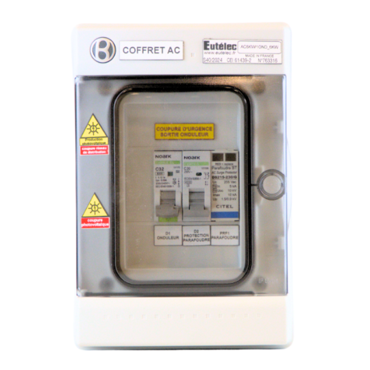 Coffrets &eacute;lectriques