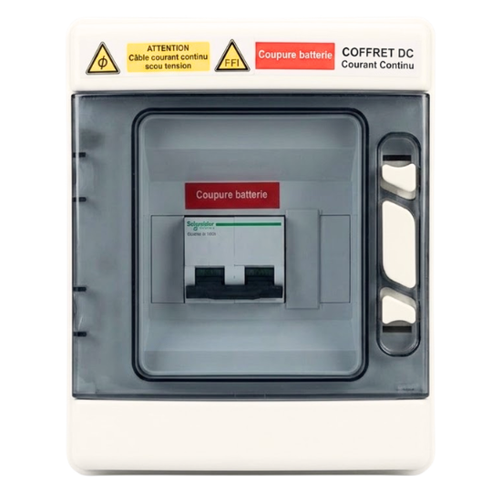 Coffrets de protection batteries