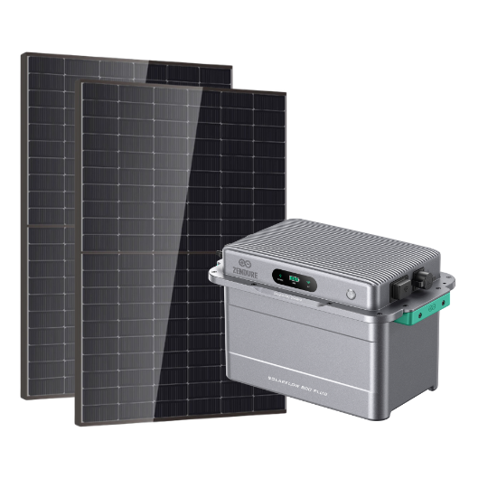 Kits solaires Plug And Play avec batterie