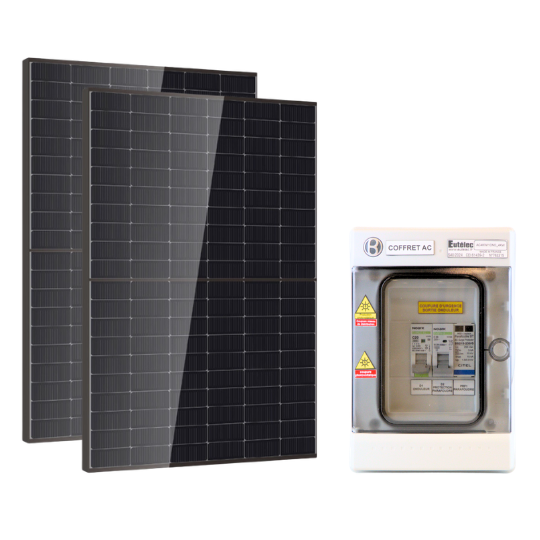 Kits solaires raccordement tableau