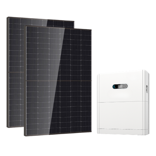 Kits solaires raccordement tableau avec batterie