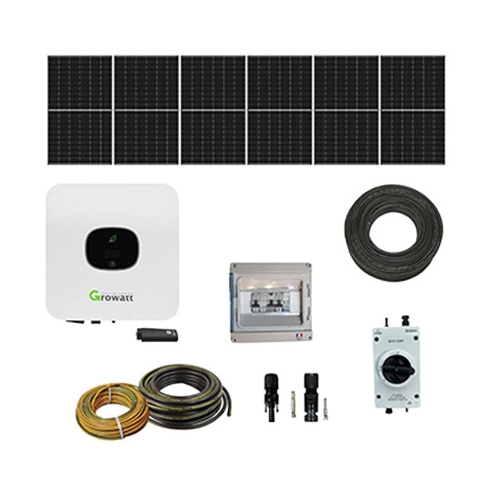 Kits solaires autoconsommation