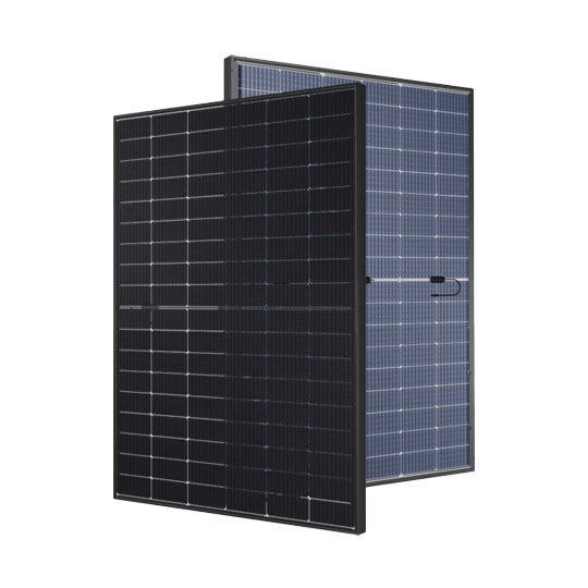 Panneaux solaires double face