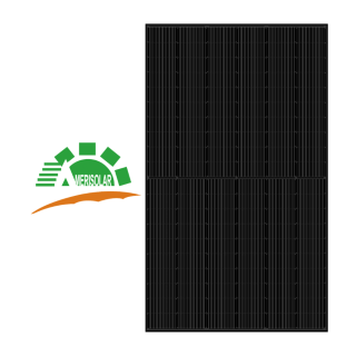 Amerisolar - Panneau solaire Full Black cellule N-Type 500 Wc