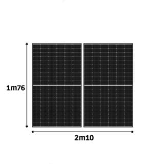 Kit Solaire Plug And Play 700 Wc - Fixations au choix-Sans fixations