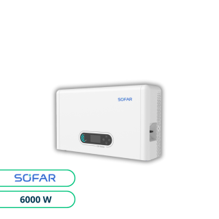 SOFAR - ESI 6K-S1 - Onduleur POWERALL hybride monophasé 6000W - 2MPPT