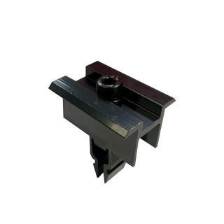 Fixasun - Etrier intermédiaire 30mm noir pour rail FX40, FU70