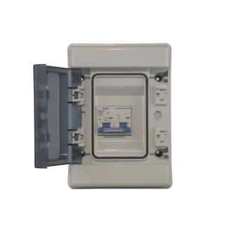 Coffret de protection DC Batterie 125A 48VDC