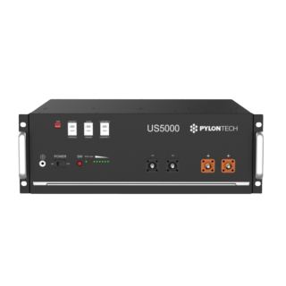 Pylontech - Batterie Lithium US5000 - 4.8kWh - 48V