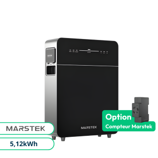 Marstek - Venus-E Gen 3.0 - Batterie Plug and Play - 5,12kWh