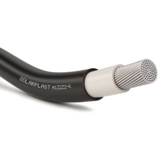 Câble solaire noir 6mm2 Lapp - ÖLFLEX® SOLAR H1 BUR  - au mètre