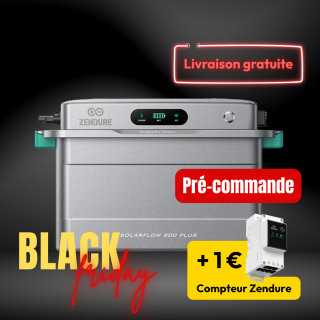 Batterie Zendure Solarflow 800 Plus