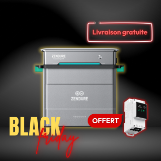 Pack Zendure Stockage Plug And Play 1,92kWh