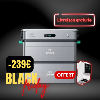 Pack Zendure SolarFlow Stockage Plug and Play 5,76kWh