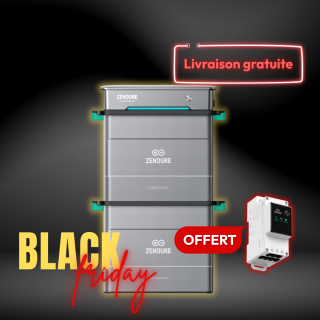 Pack Zendure Stockage Plug And Play 3,84kWh