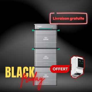 Pack Zendure Stockage Plug And Play 5,76kWh