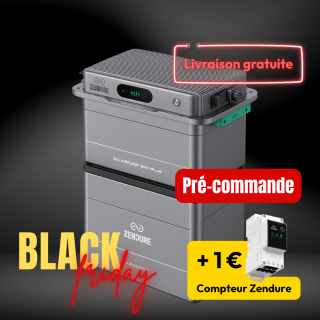 Pack Batterie Zendure Solarflow 800 Plus + AB2000X