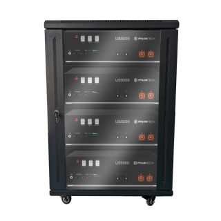 Armoire support batteries 4xUS5000