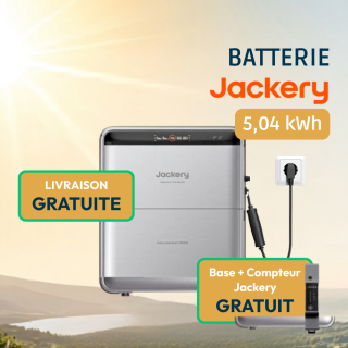 Jackery - Batterie Plug and Play 2500W et 5,04kWh
