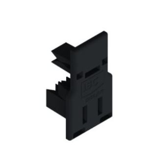 Fixasun - Bouchon noir pour rail FX50