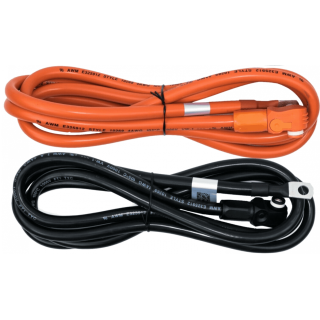 Pylontech - Câbles puissances pour batterie Pylontech - 2x2m - 25mm2