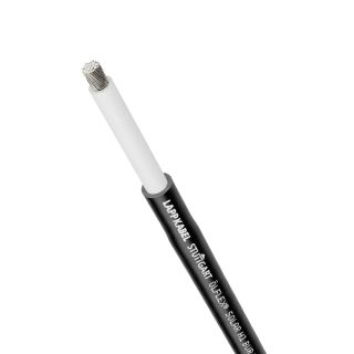 Câble solaire noir 6mm2 - au mètre - Fabriqué en France