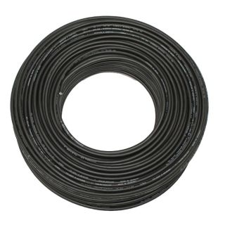 Câble solaire noir 6mm2 H1Z2Z2-K - DCA - bobine de 100m