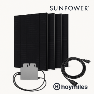 Kit solaire Plug And Play 1620 Wc Sunpower Hoymiles