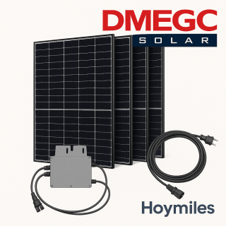 Kit Solaire Plug And Play 1820 Wc DMEGC Bifacial Hoymiles