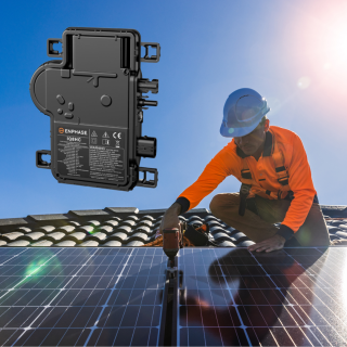 Kit solaire pose incluse &bull; Sunpower Enphase &bull; 7290 Wc &bull; Monophas&eacute;