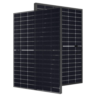 Denim - Panneau solaire monocristallin - 440 Wc - Biverre Bifacial Garantie 35 ans