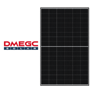 DMEGC Solar - Panneau solaire Bifacial Biverre cellule N-Type 465 Wc