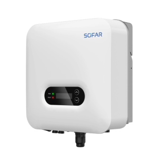 SOFAR - Onduleur monophasé 6000W - 2MPPT