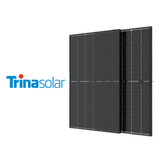 Trina Solar - Panneau solaire monocristallin Vertex S+ - 440Wc - Biverre Bifacial