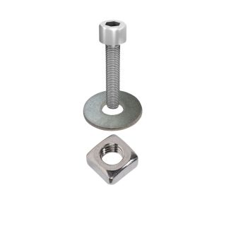 Kit de fixation micro-onduleur sur rail Fixasun FX40