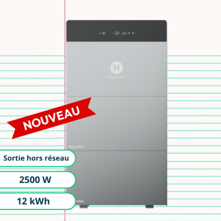Hoymiles HiBattery 4020 AC + 2x 4020 S - Batterie Plug And Play 12kWh et 2500W