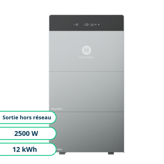 Hoymiles HiBattery 4020 AC + 2x 4020 S - Batterie Plug And Play 12kWh et 2500W