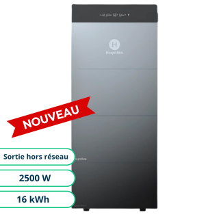 Hoymiles HiBattery 4020 AC + 3x 4020 S - Batterie Plug And Play 16kWh et 2500W