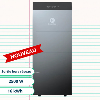 Hoymiles HiBattery 4020 AC + 3x 4020 S Batterie Plug And Play 16kWh et 2500W
