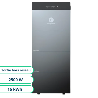 Hoymiles HiBattery 4020 AC + 3x 4020 S - Batterie Plug And Play 16kWh et 2500W