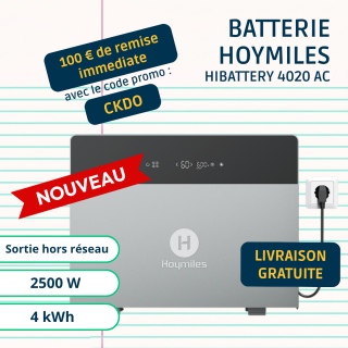 Hoymiles HiBattery 4020 AC code promo