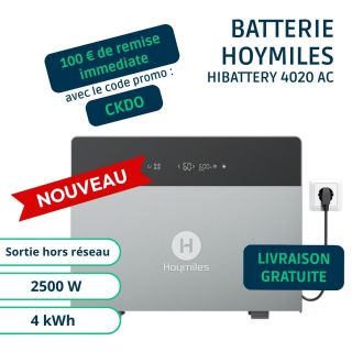 Hoymiles HiBattery 4020 AC code promo