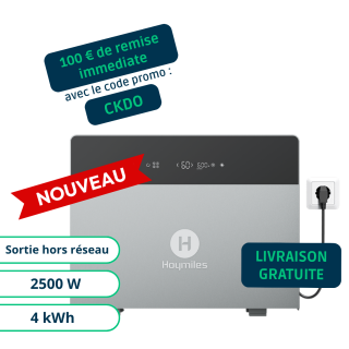 Hoymiles HiBattery 4020 AC code promo_